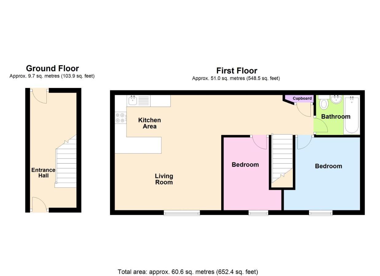 Hereford - Mayflower Coach House, Modern 2 Bedroom Property With Parking, Located South Of Hereford City, Suitable For Small Family, Couple Or Contractors - Sleeps Up To 5 Guests - Hosted By Rentmyhouse Exteriér fotografie