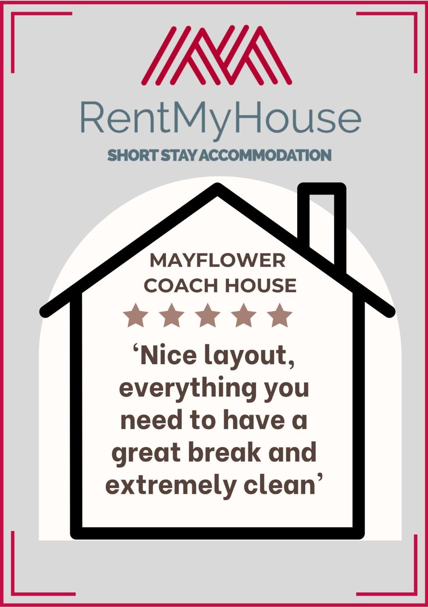 Hereford - Mayflower Coach House, Modern 2 Bedroom Property With Parking, Located South Of Hereford City, Suitable For Small Family, Couple Or Contractors - Sleeps Up To 5 Guests - Hosted By Rentmyhouse Exteriér fotografie