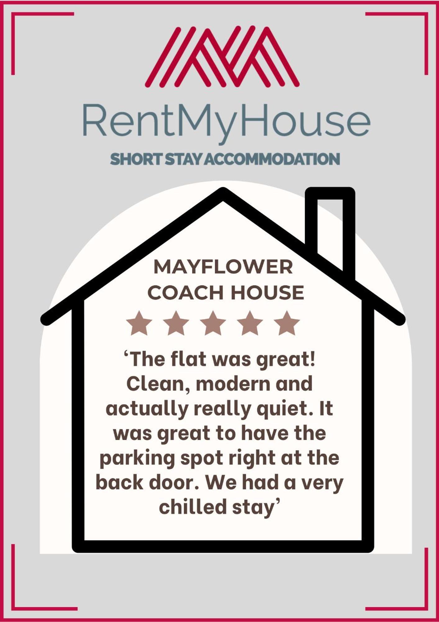 Hereford - Mayflower Coach House, Modern 2 Bedroom Property With Parking, Located South Of Hereford City, Suitable For Small Family, Couple Or Contractors - Sleeps Up To 5 Guests - Hosted By Rentmyhouse Exteriér fotografie